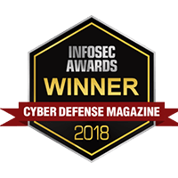 Cyber Defense Magazine InfoSec Awards, Winner Hero image