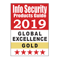 InfoSecurity Products Guide Global Excellence Award, Gold Hero image