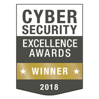 Cyber Security Excellence Awards, Gold Hero image