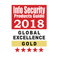 Info Security Products Guide Global Excellence Award, Gold Hero image