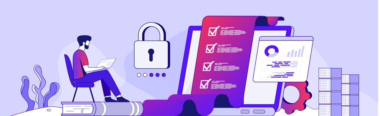 Cover image for a blog on NIST Cyber Security Framework