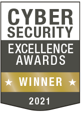 Cybersecurity Excellence Award, Gold Hero image