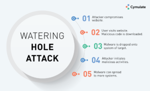 How Does a Watering Hole Attack Work?