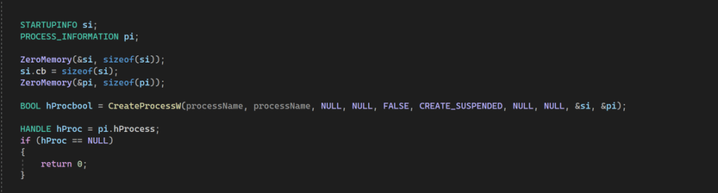 suspended mode screenshot