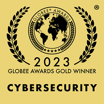 Cybersecurity 2023 Globee Awards Gold Winner Hero image