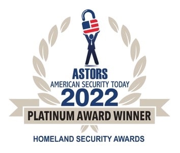 American Security Today ‘ASTORS’ Awards, Platinum Hero image
