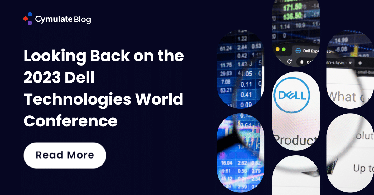 Looking Back on the 2023 Dell Technologies World Conference Cymulate