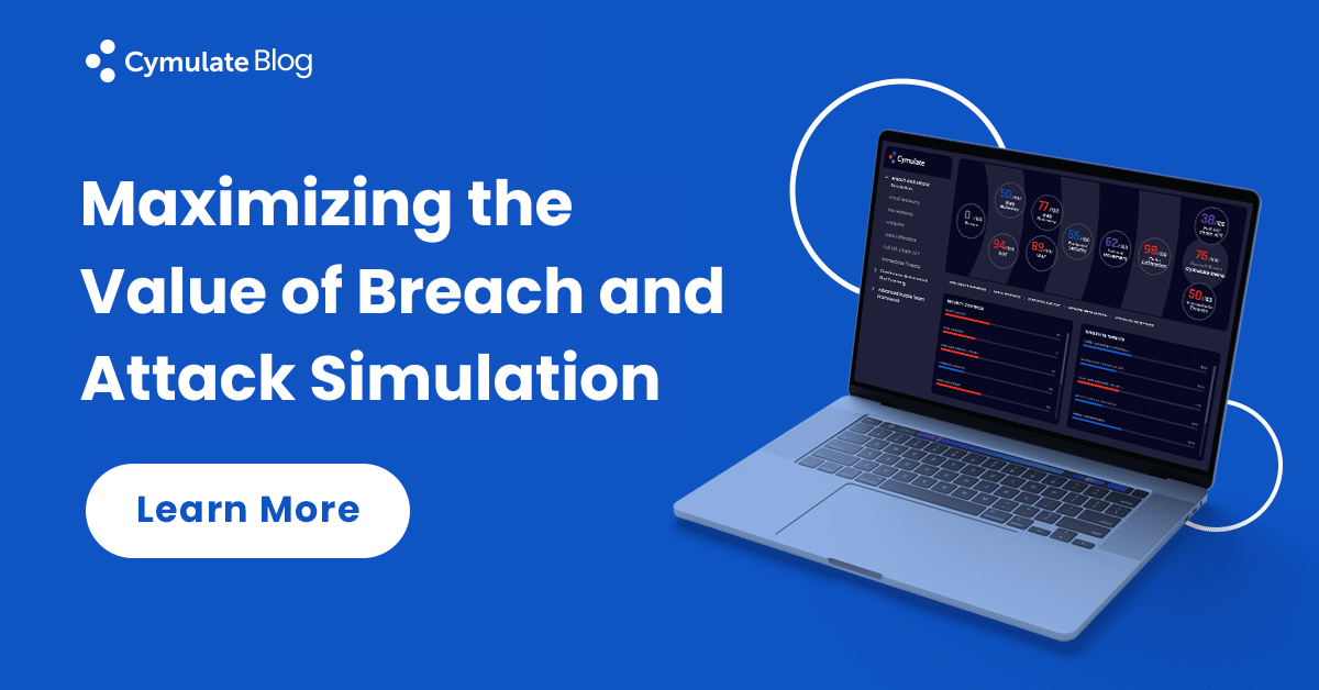 Cymulate Breach And Attack Simulation – PPMKUW