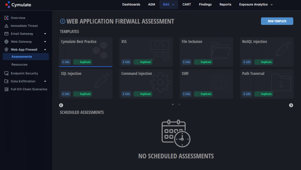 Cymulate Web Application Firewall