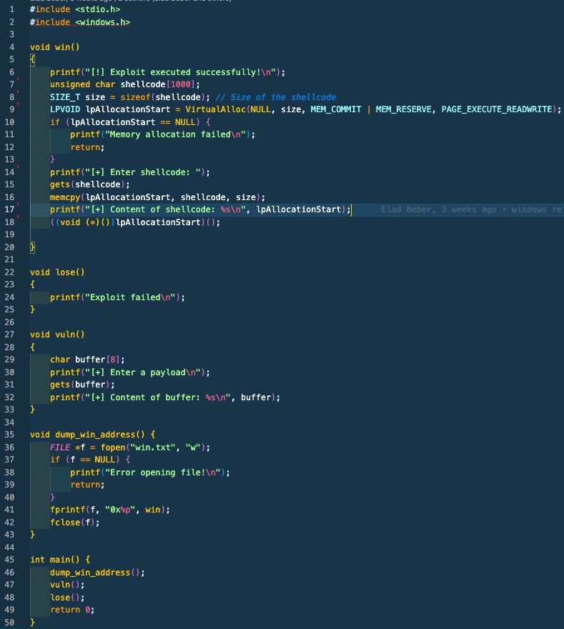 Buffer Overflow - POC Exploitation Test