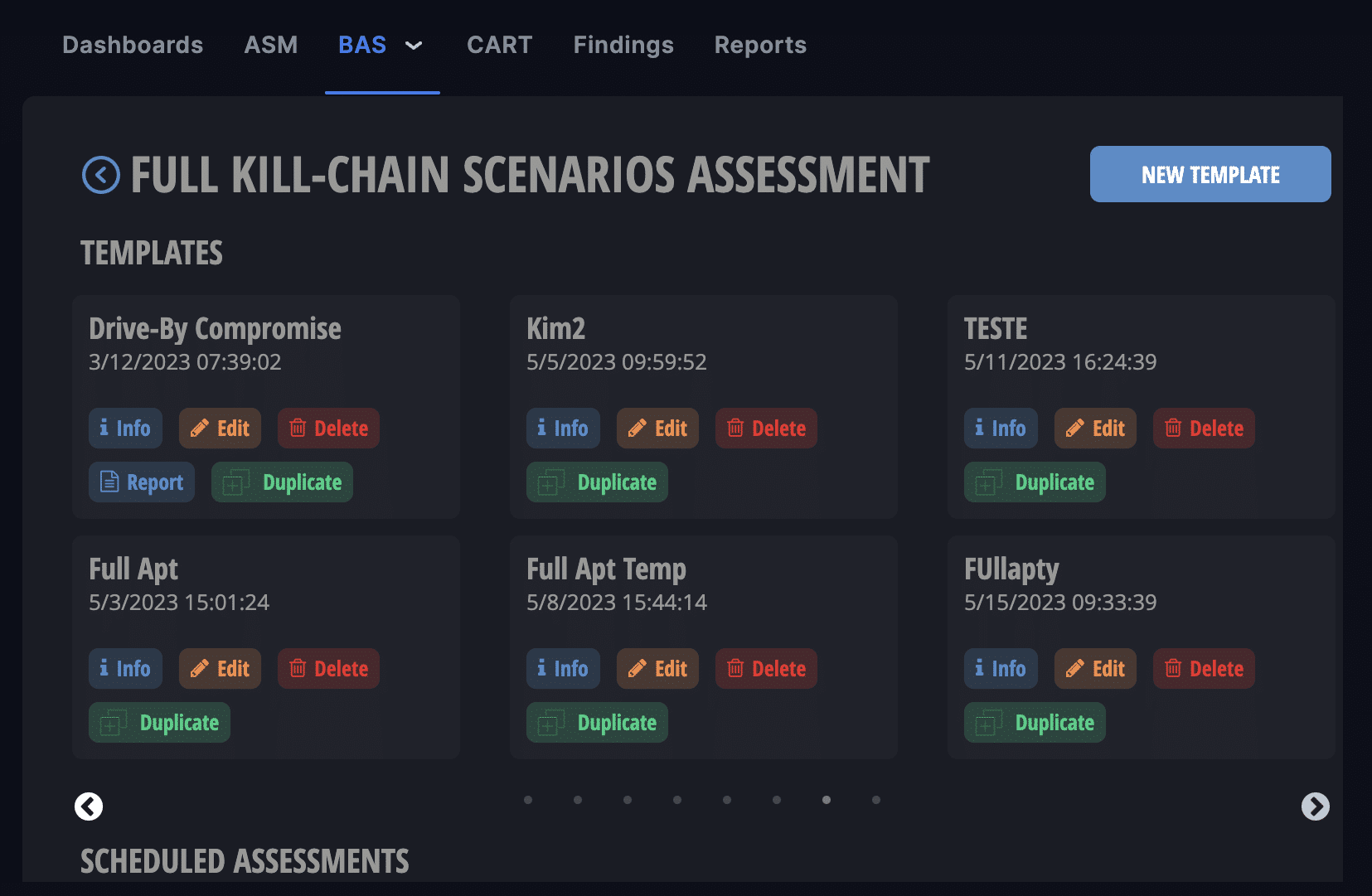 Breach and Attack Simulation - Full Kill-chain - Cymulate