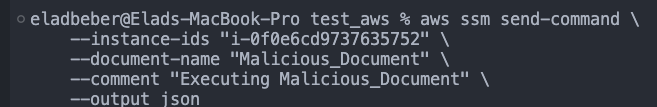 Path Traversal Vulnerability in AWS SSM Agent's Plugin ID Validation