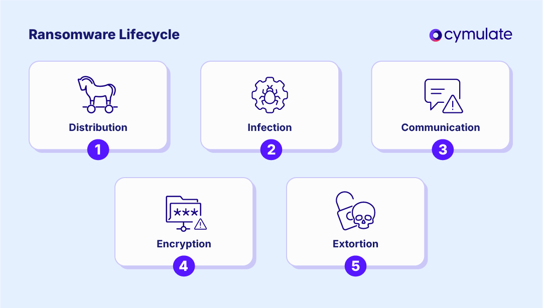 Ransomware Lifecycle