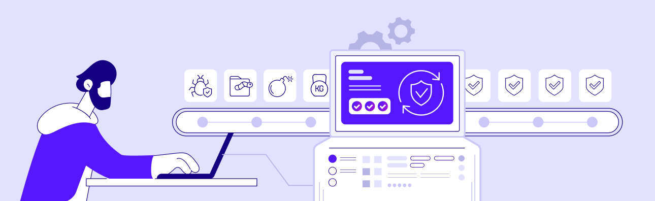cover image for blog about Automated Vulnerability Remediation
