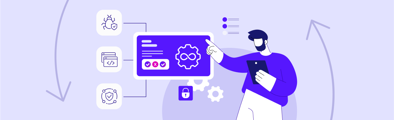 illustration for blog about cyber risk remediation 