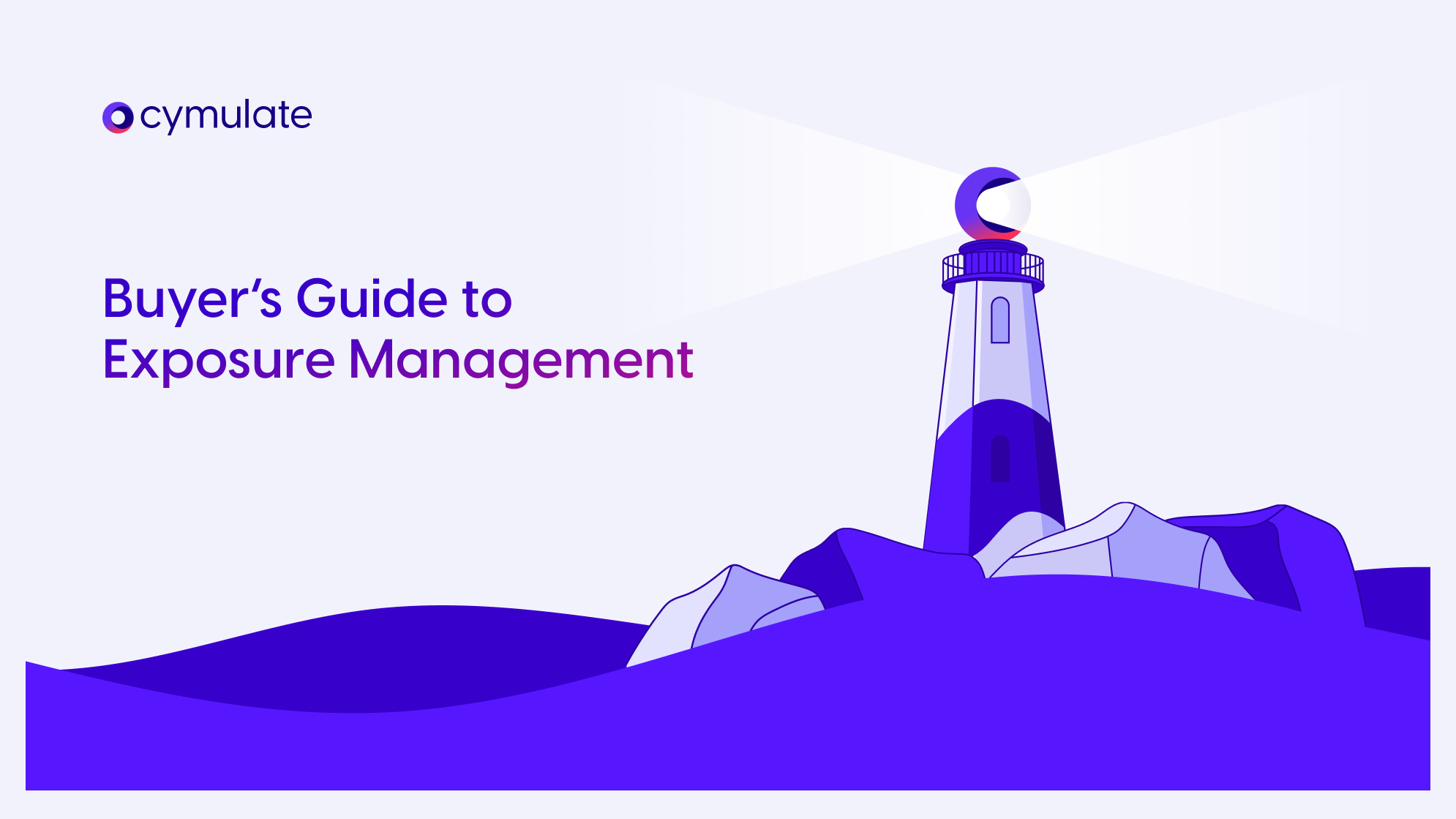 Buyer’s Guide to Exposure Management illustration