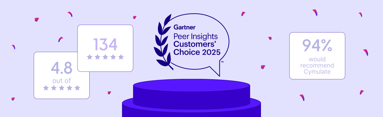blog cover image for Cymulate Named a Customers' Choice in the 2025 Gartner® Peer Insights™ Voice of the Customer for Adversarial Exposure Validation 