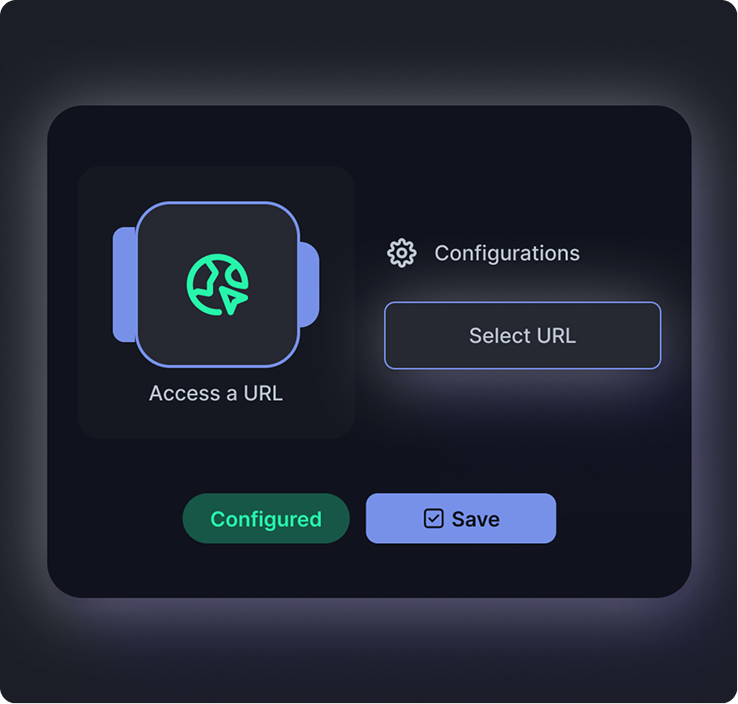 Configure Attack Actions