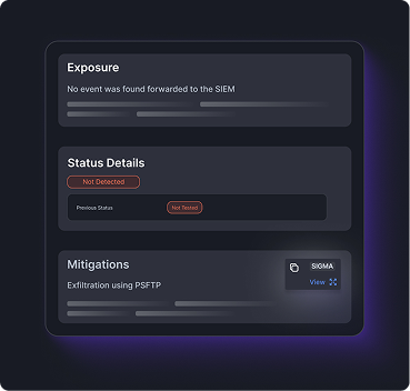 Validate and Tune Detection