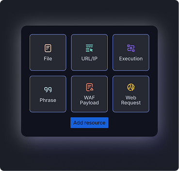 Manage Custom Attack Resources
