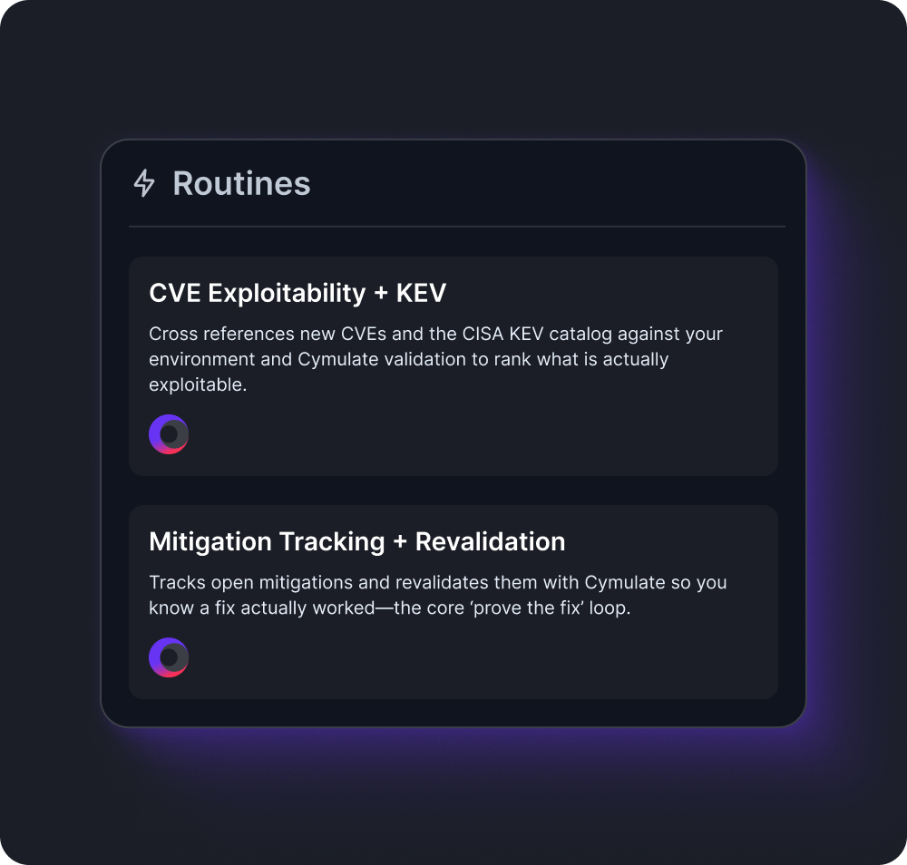 Automate Routines